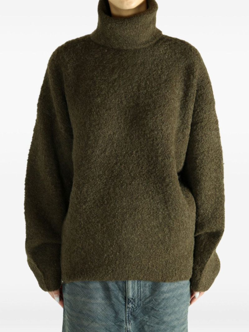 TOTEME high-neck wool sweater outlook