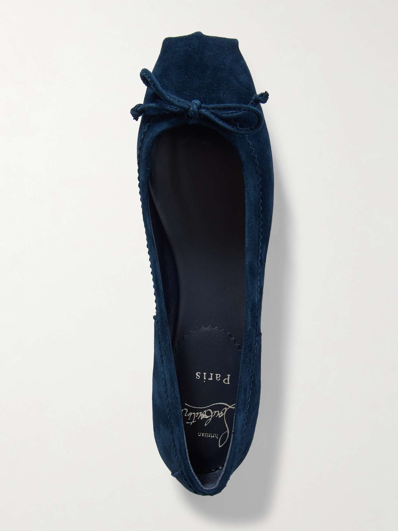 Mamadrague suede ballet flats Navy - 5