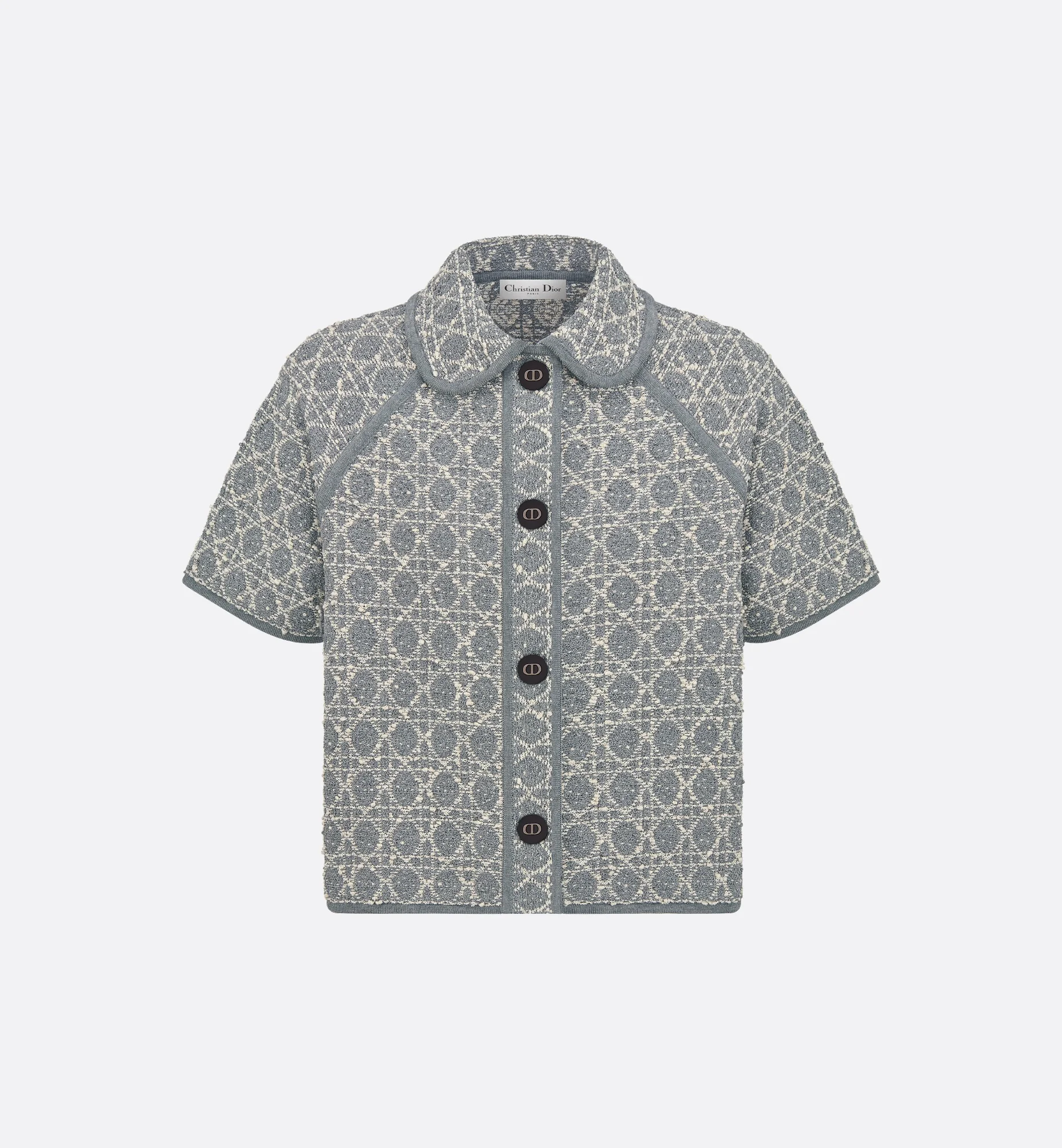 Macrocannage Short-Sleeved Jacket - 1