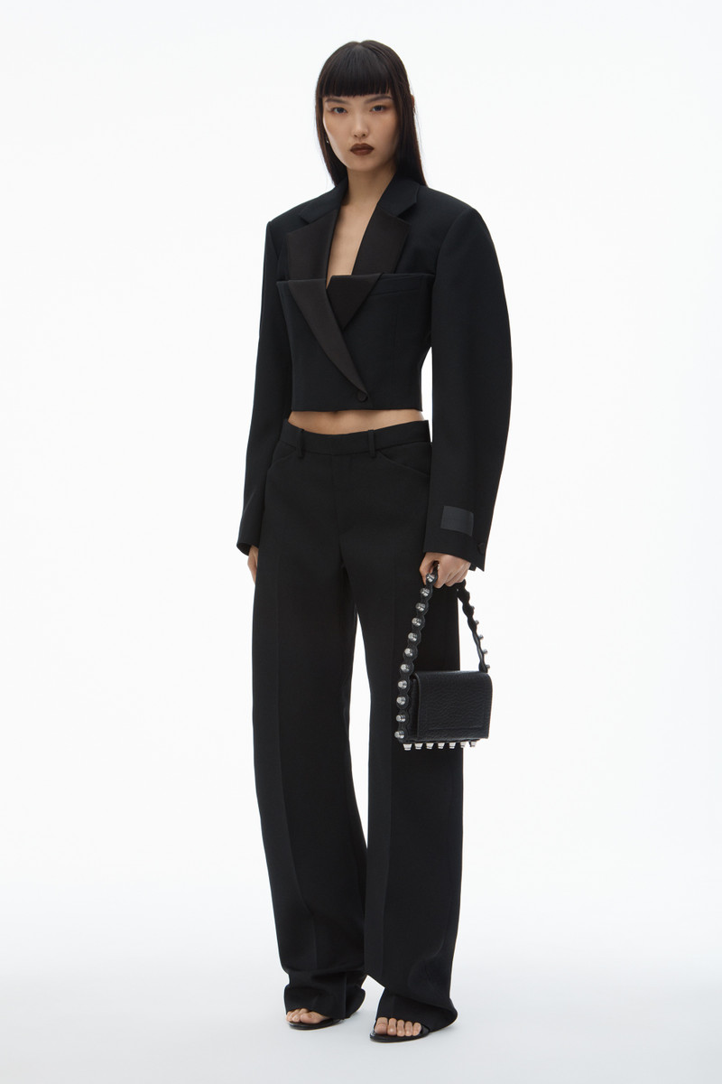 Roz Wallet with Crossbody Strap in Leather 7