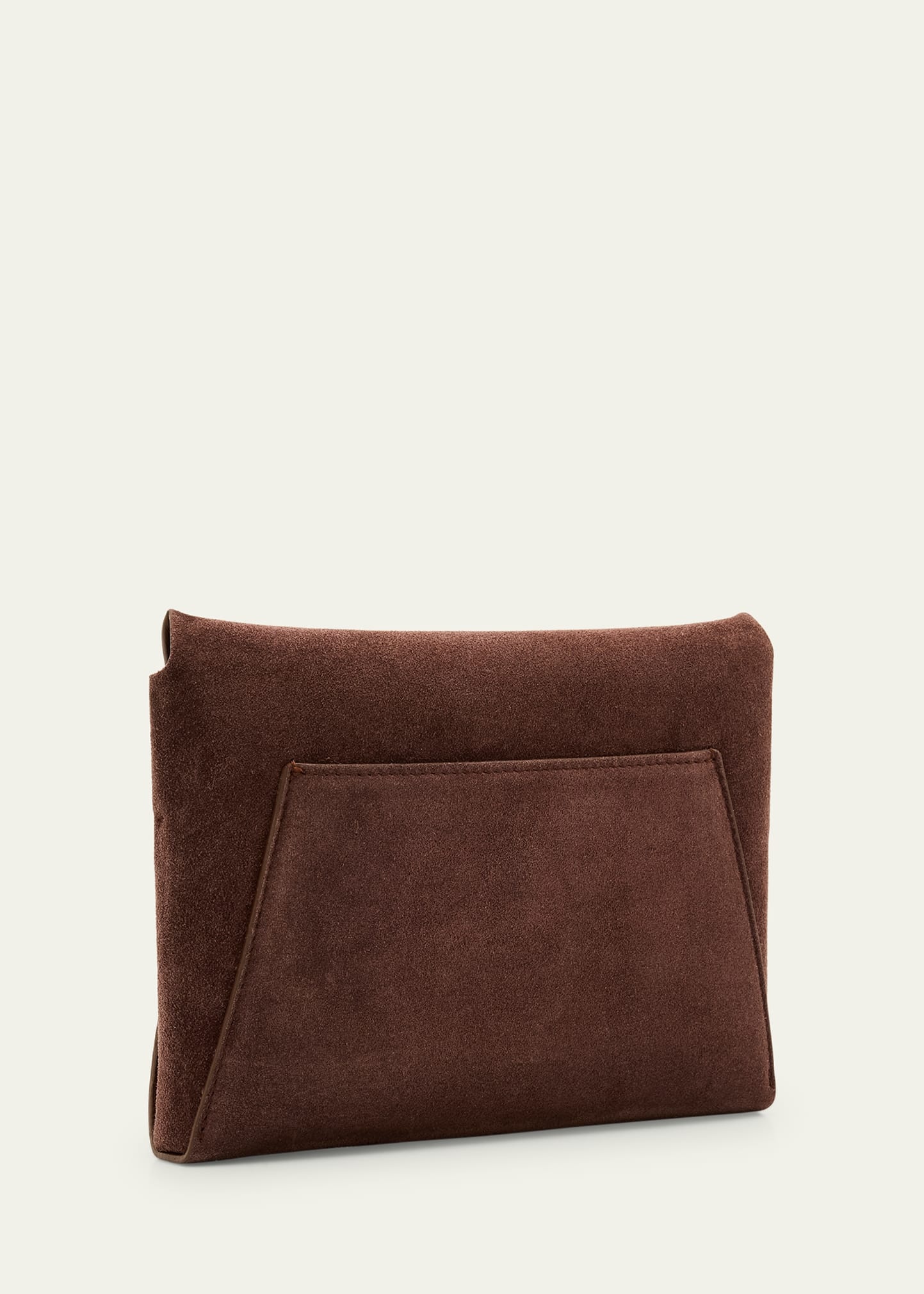 Duo Monili Suede Pouchette Crossbody Bag - 3