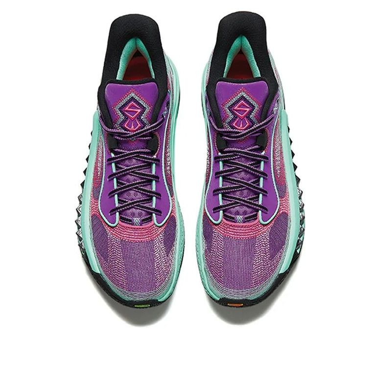 ANTA Shock Wave 6 Pro 'Pinellia Purple' 112431111-5 - 3