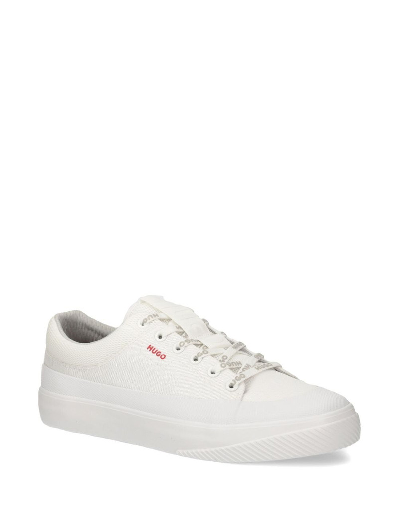 HUGO square logo trainers outlook