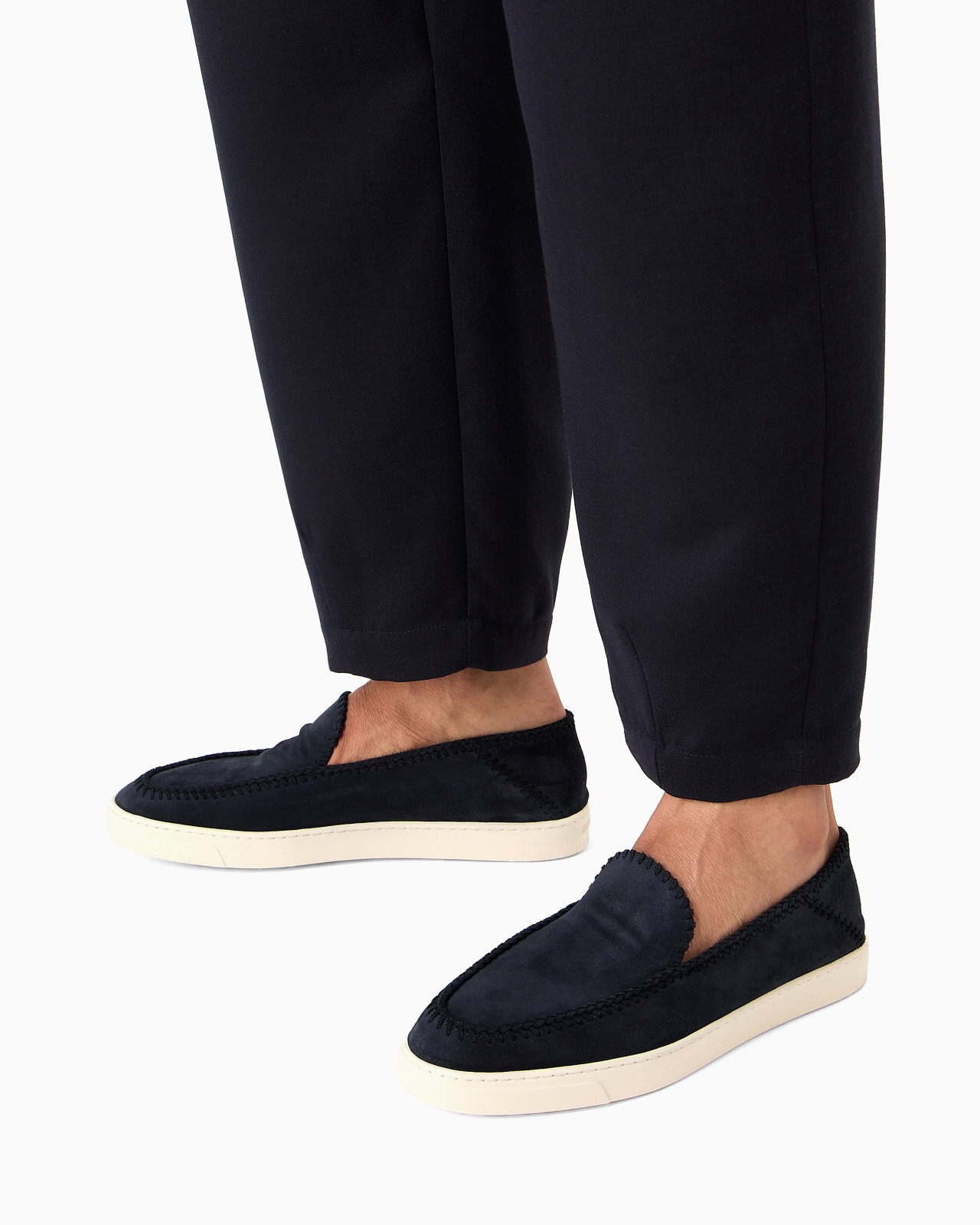 Galleria 3 suede slip-ons - 6