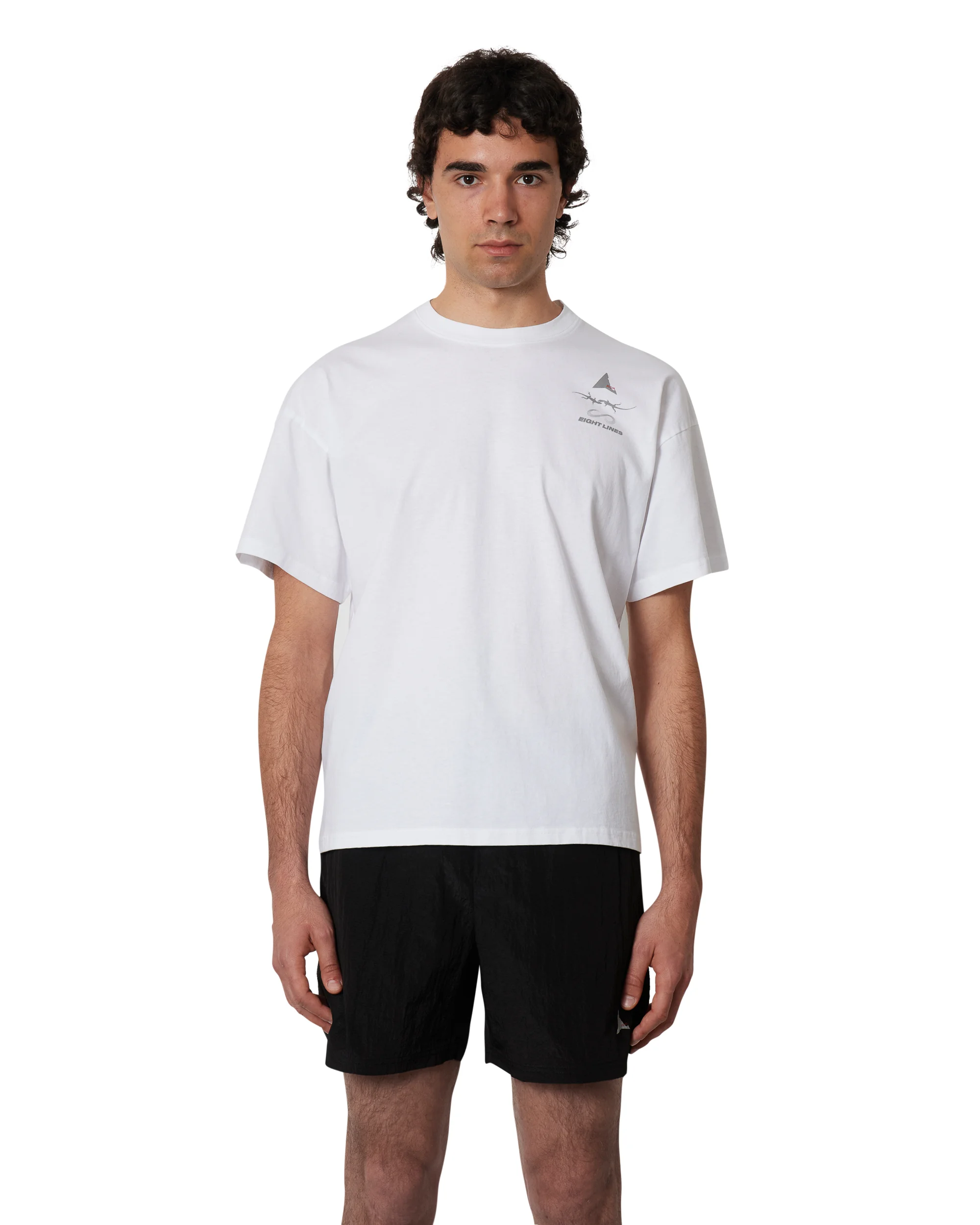 ROA X Eightlines T-Shirt - 1