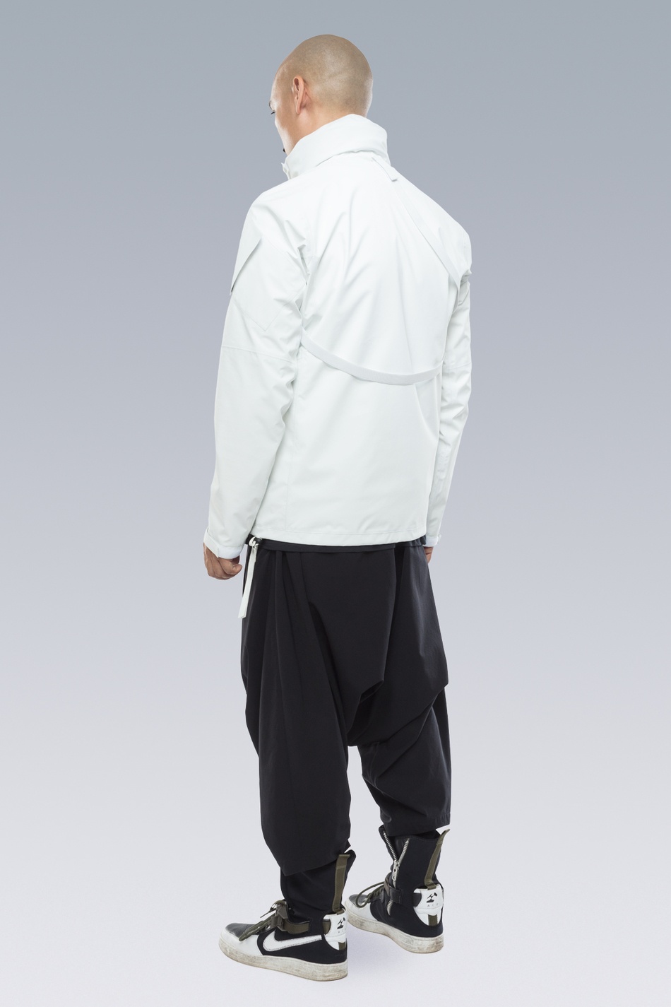 J47TS-GT-WHT 3L Gore-Tex® Pro Tec Sys Interops Jacket White - 8