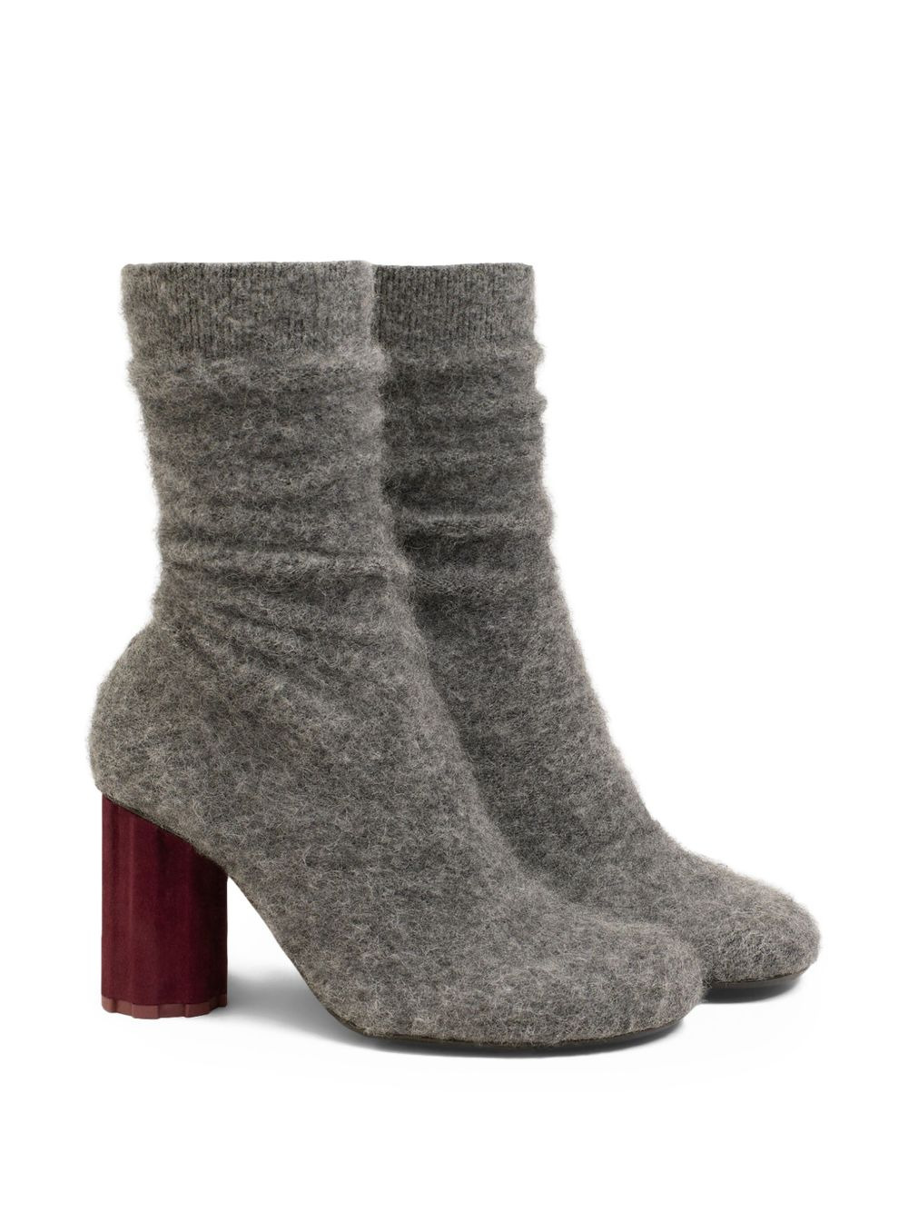 120mm Piano ankle boots - 2