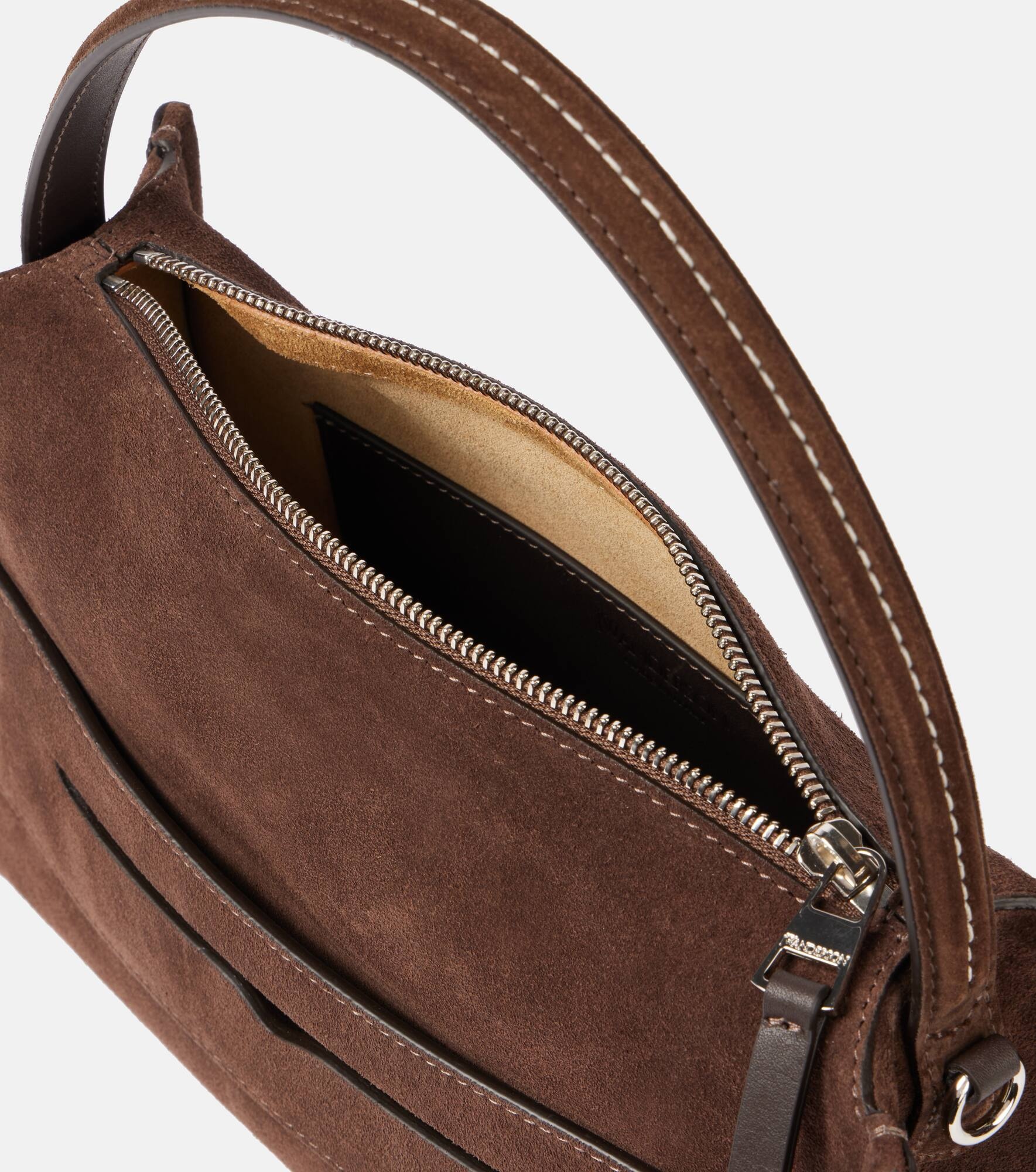 Loafer Small suede shoulder bag - 3