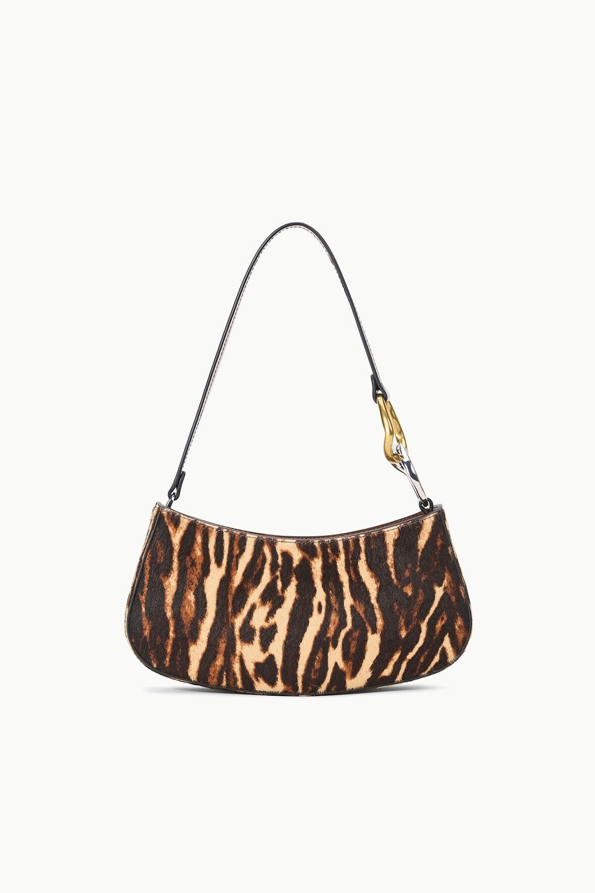 STAUD OLLIE BAG LADY LEOPARD CACAO - 1