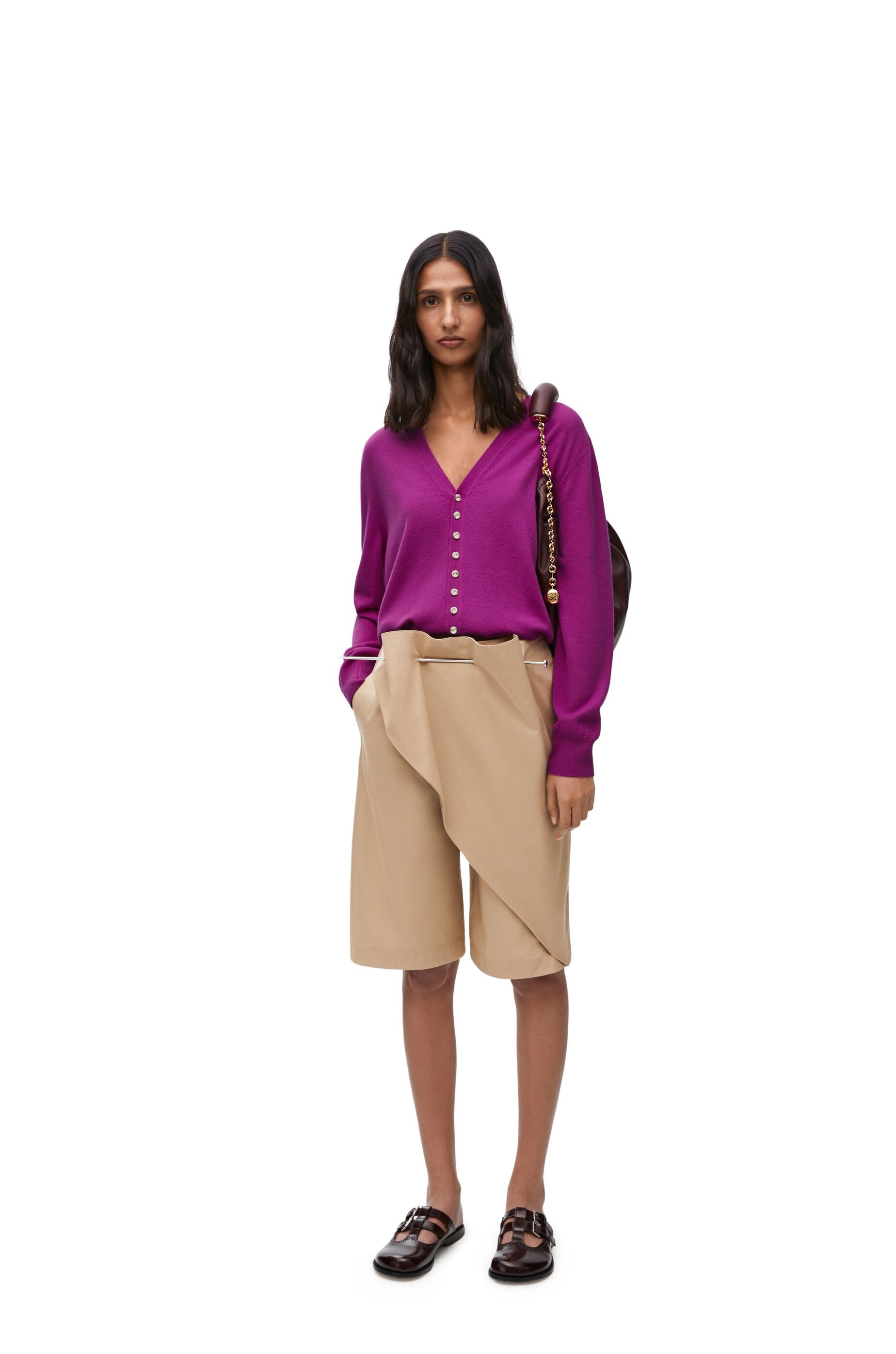 Cardigan in cashmere - 2