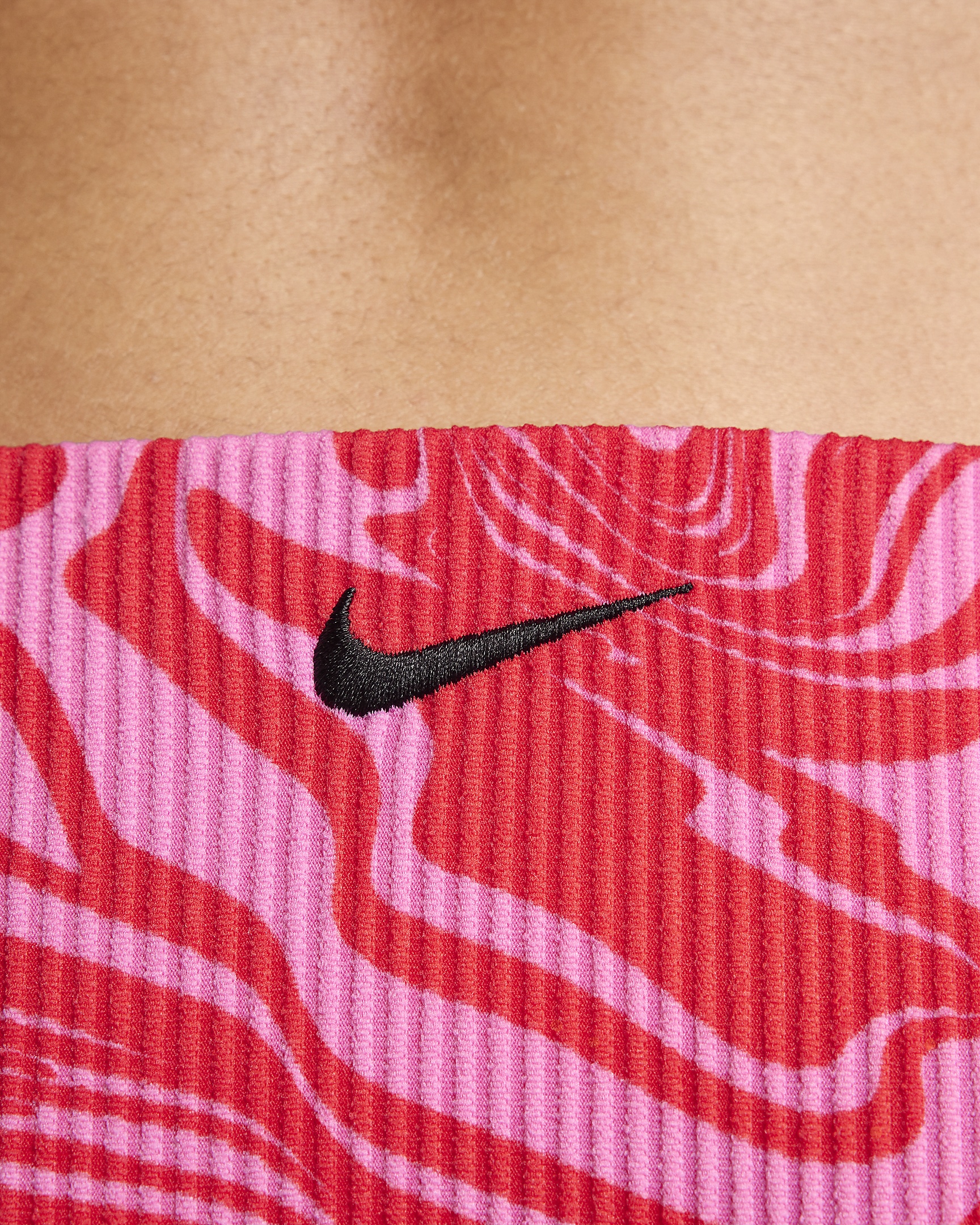 Nike Women's Swim Swirl String Bikini Bottom - 5