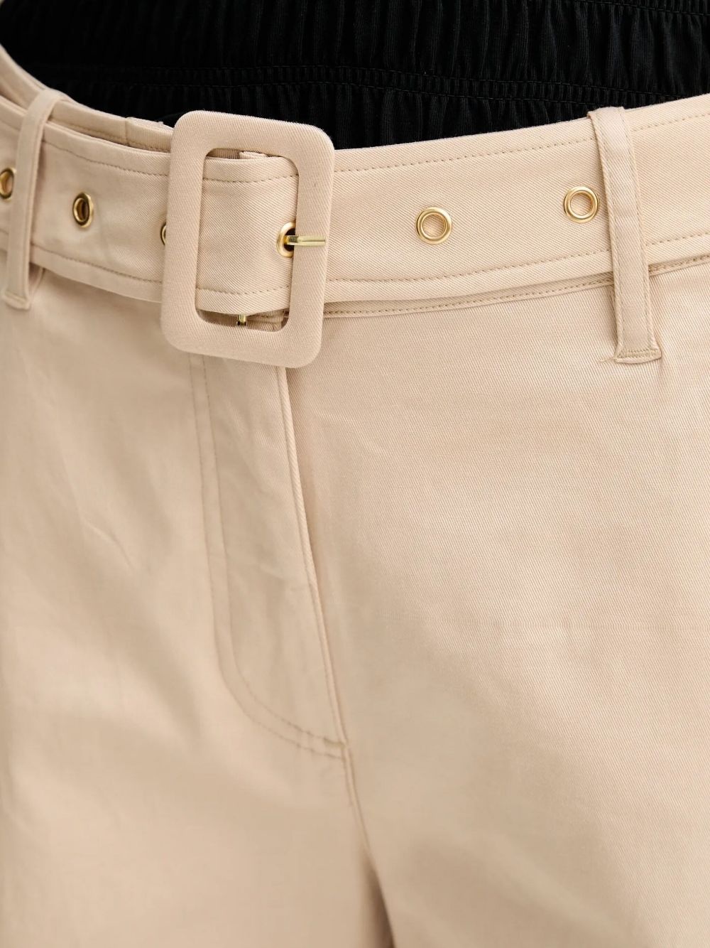 belted trousers - 4