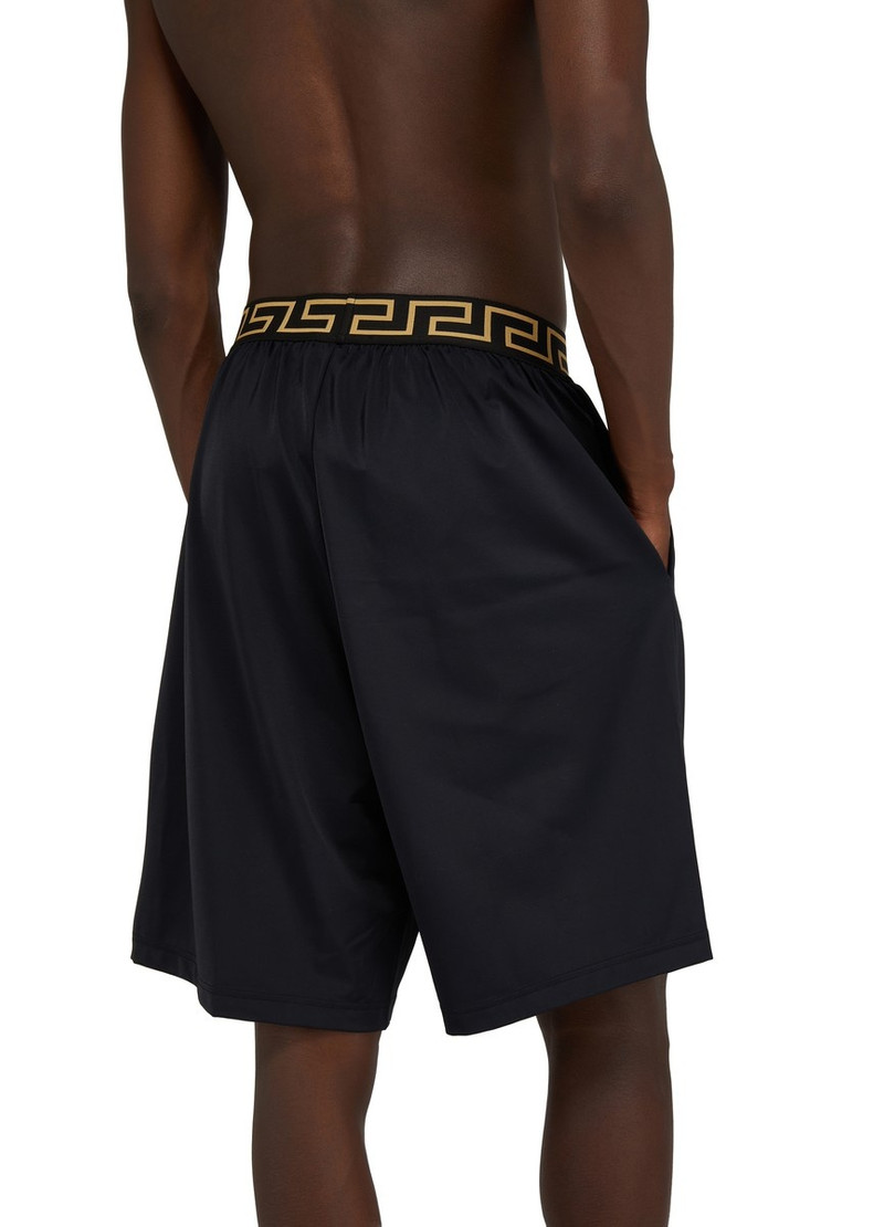 Long surf shorts with Greca trim 5