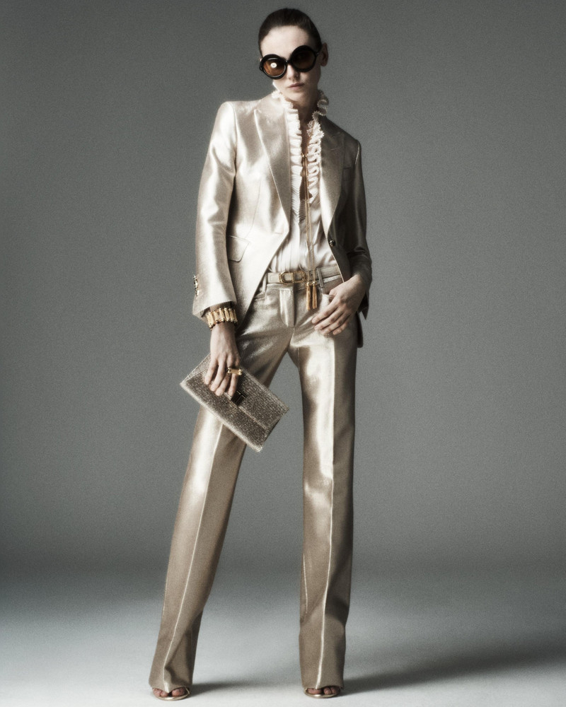 TAILORED FLARE PANTS 4