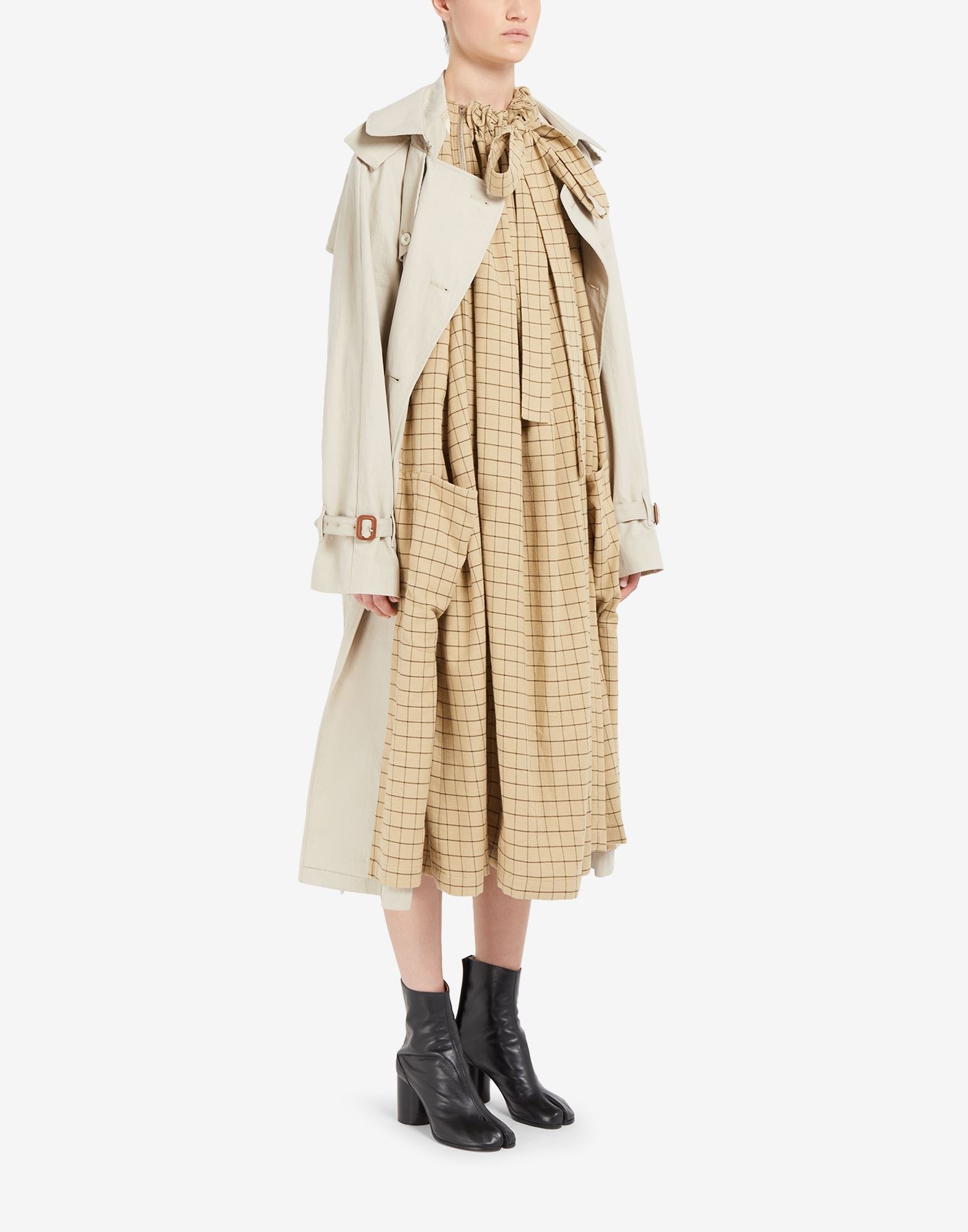 Anonimity of the lining trench coat - 3