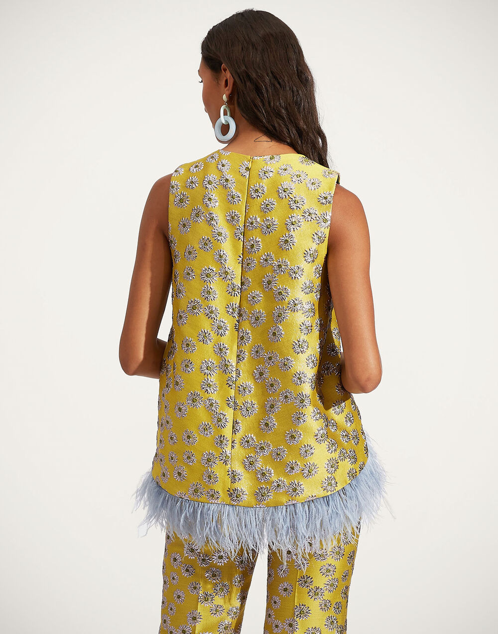 La Scala Top (With Feathers) - 5