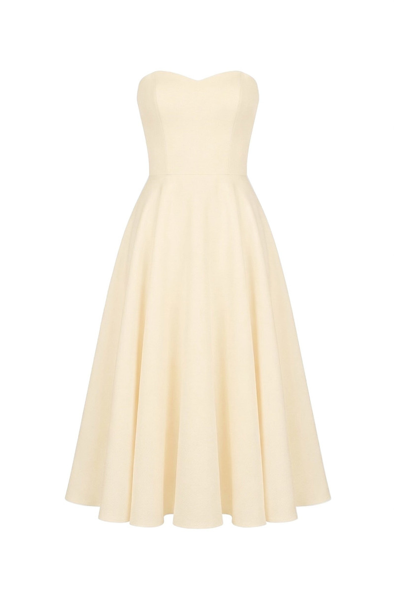 Priscilla Midi Dress 3