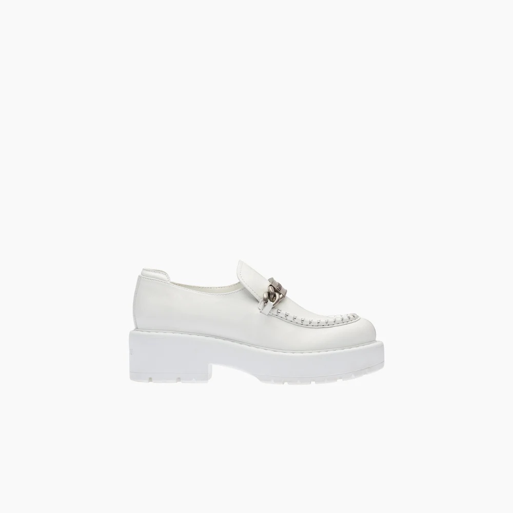 Leather loafers - 4