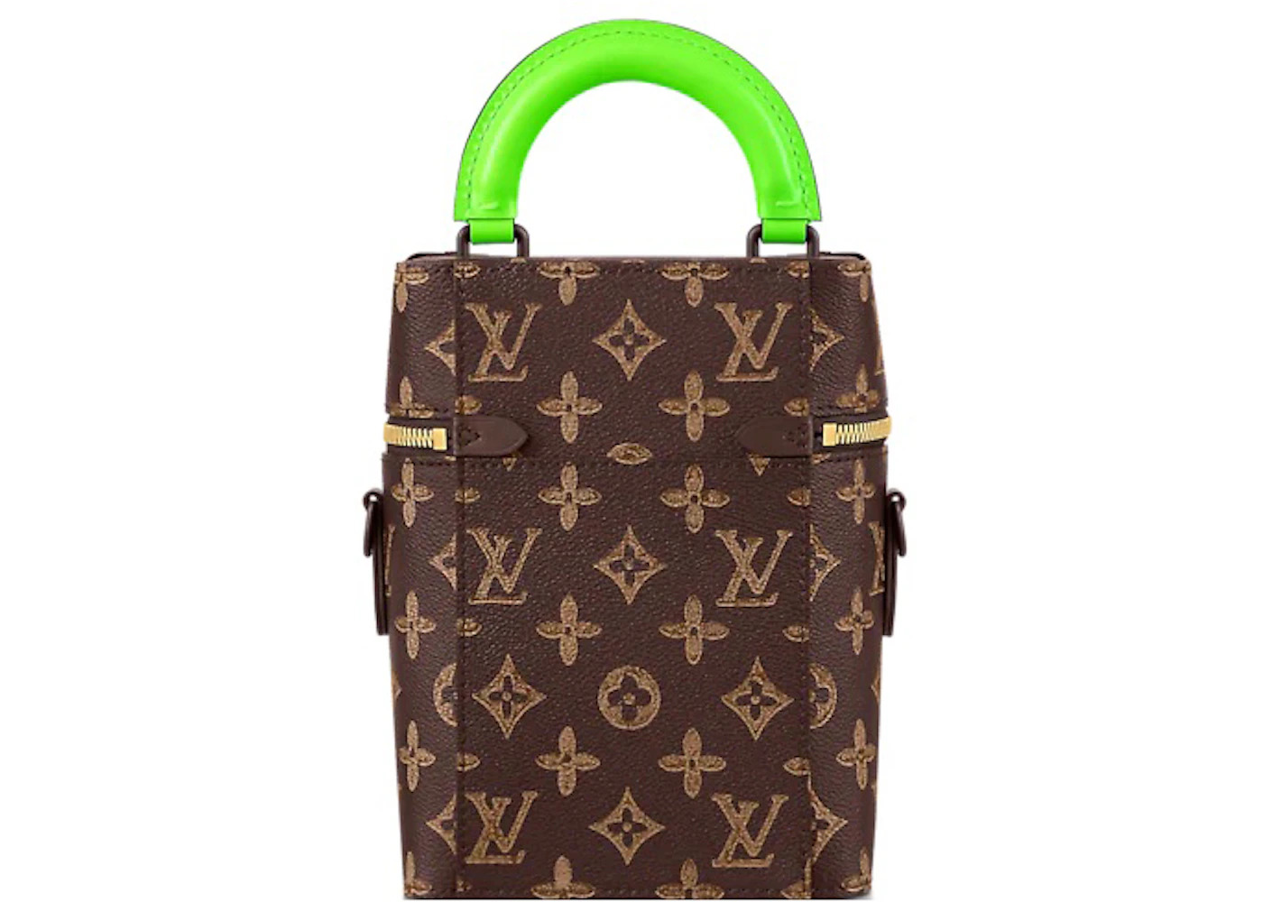 Louis Vuitton Vertical Box Trunk Monogram Brown - 2