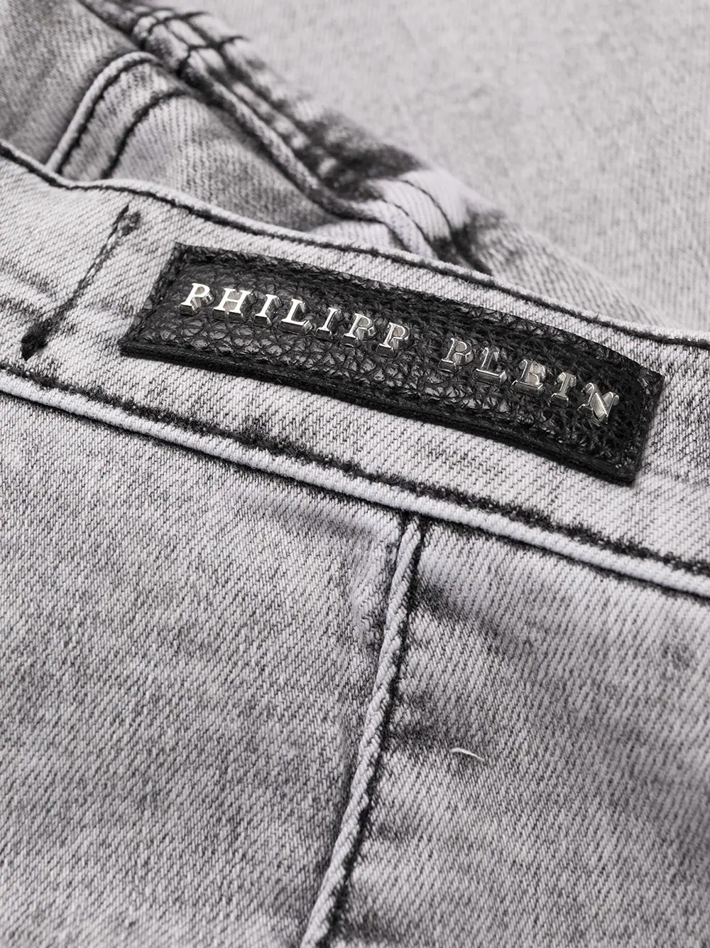 high-rise skinny jeans - 7