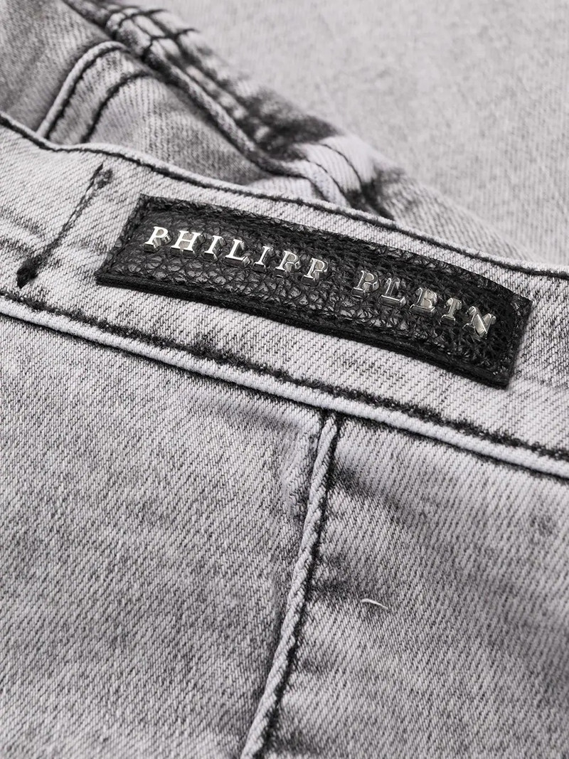 high-rise skinny jeans 7