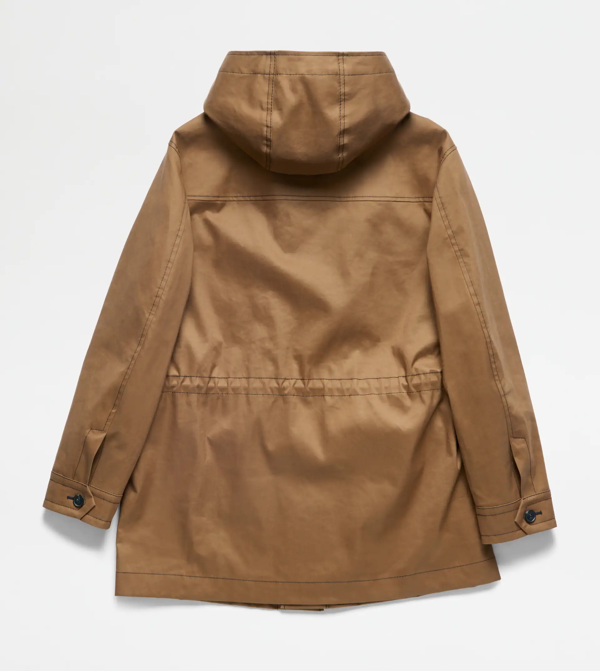 PARKA - BROWN - 8