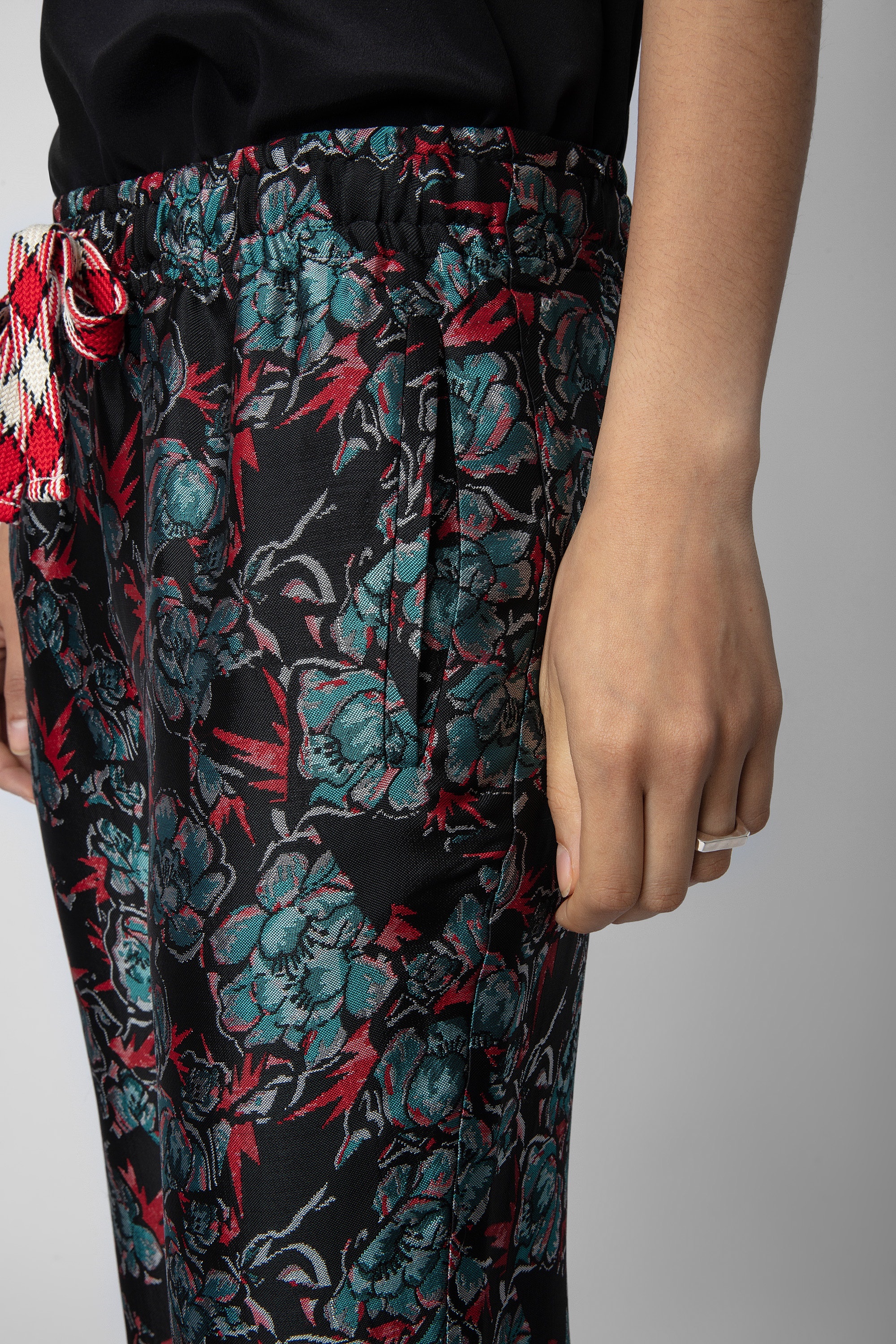 Pomy Jacquard Pants - 3
