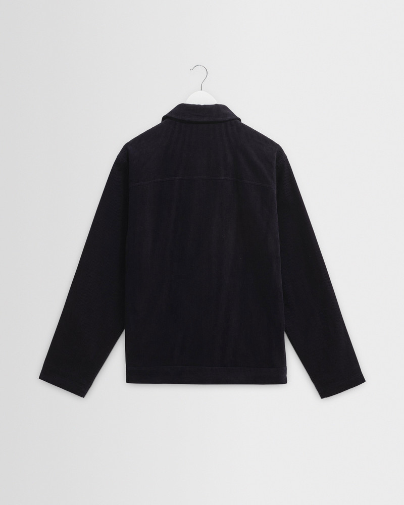 Landmark - Navy Corduroy Chore Jacket 8