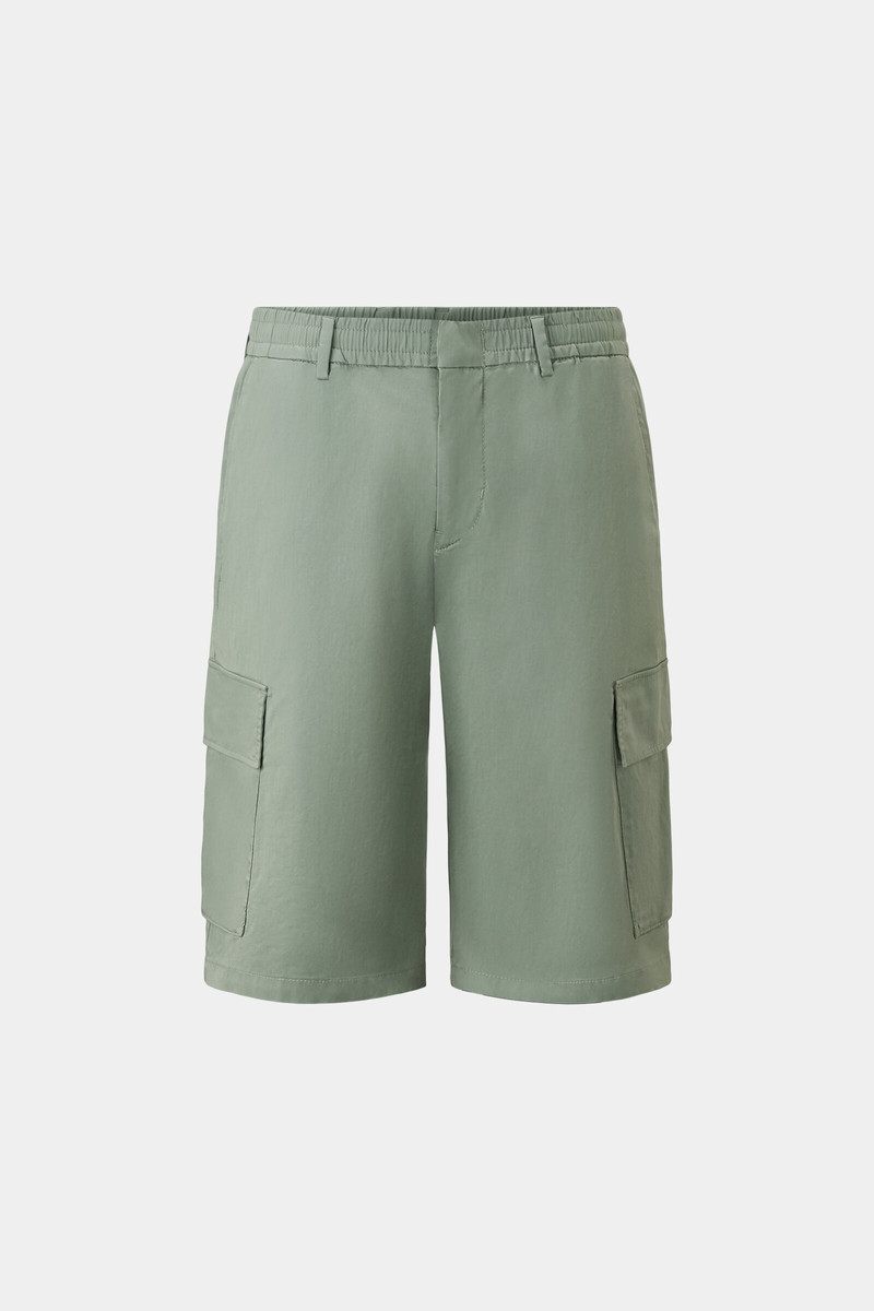Marc cargo shorts in Eucalyptus 1
