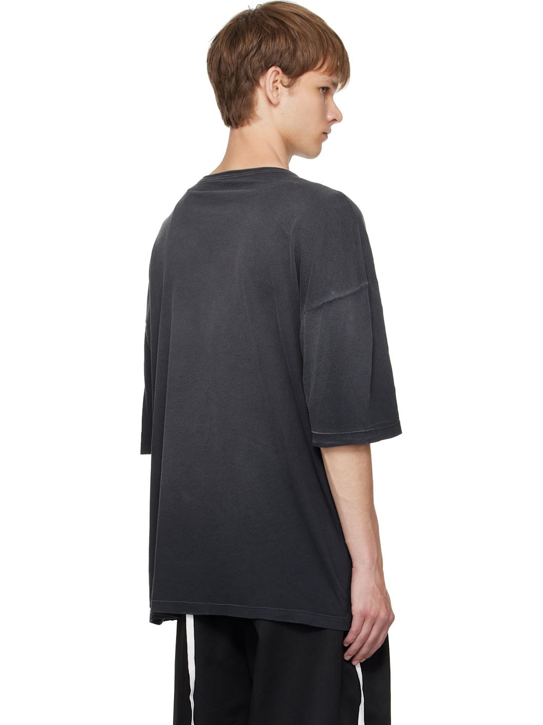 Black Dieter High-Comfort T-shirt - 3