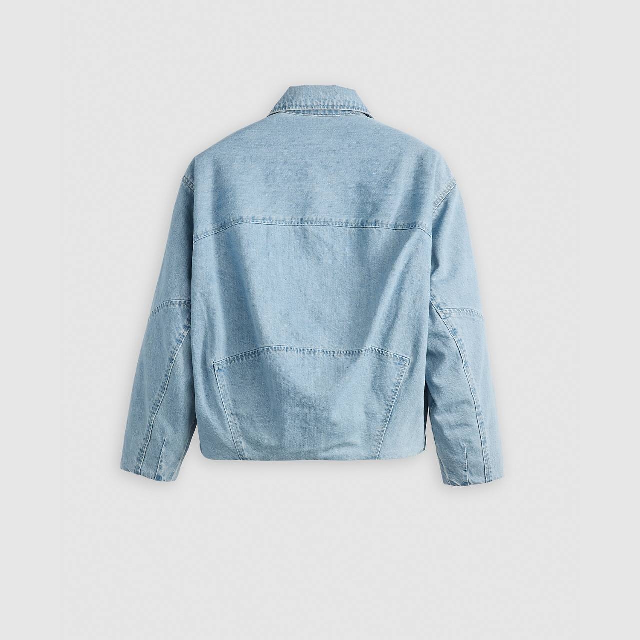 LINED SEAMED TRUCKER - 7