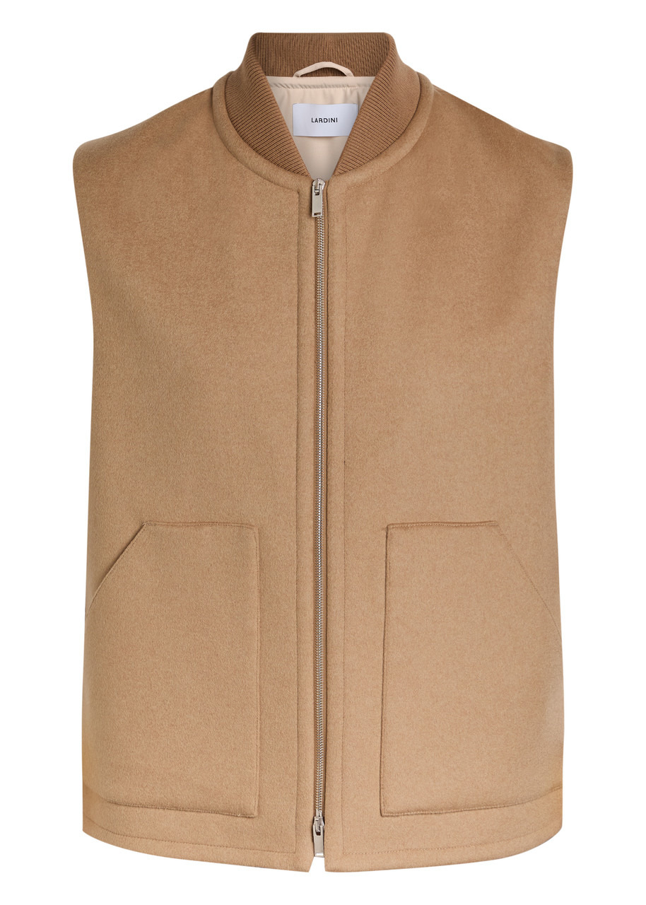 Lardini Wool Gilet - 1
