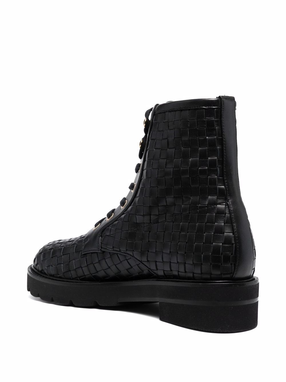 Mila Lift woven ankle boots - 4