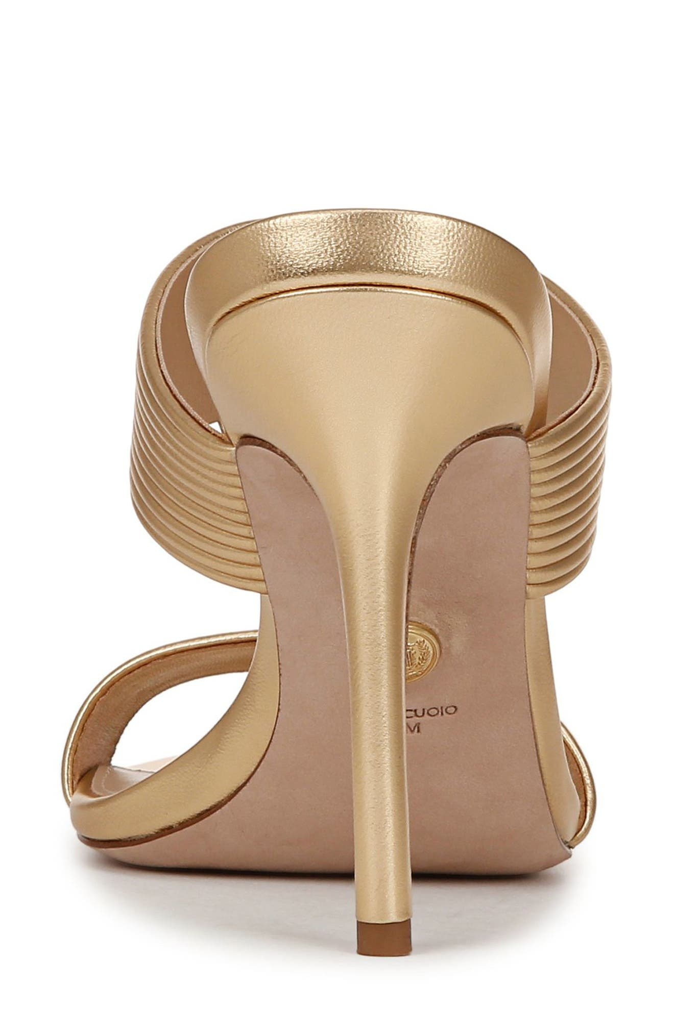 Veronica Beard Asha Sandal in Pale Gold at Nordstrom - 7