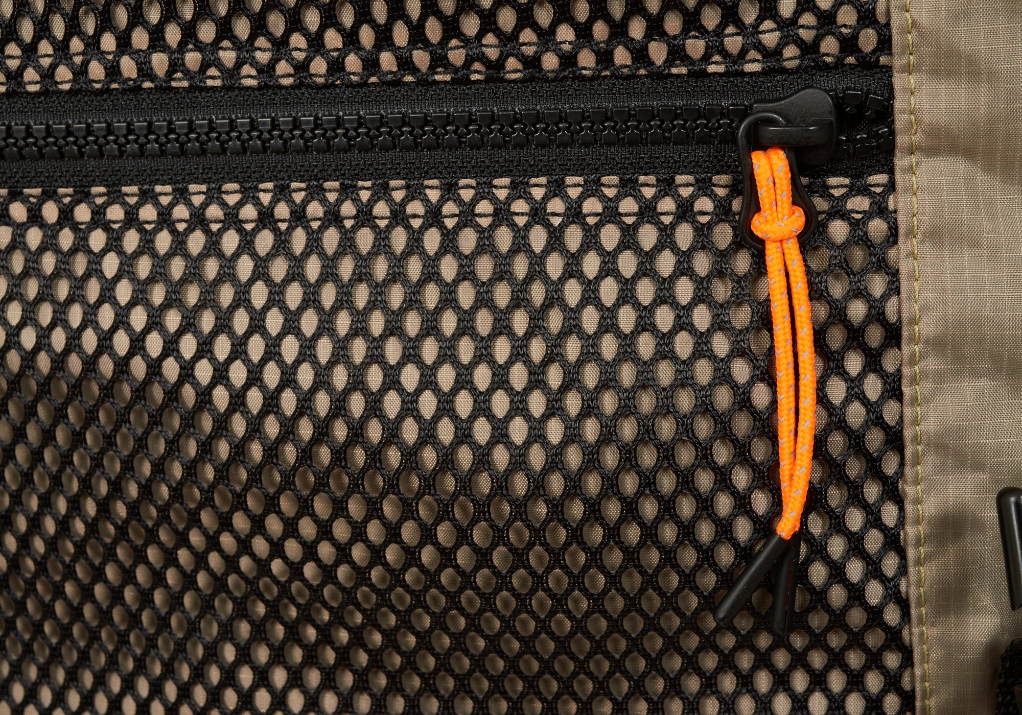 ADIDAS PALACE NATURE BACKPACK BLANCH CARGO / SIGNAL ORANGE - 7