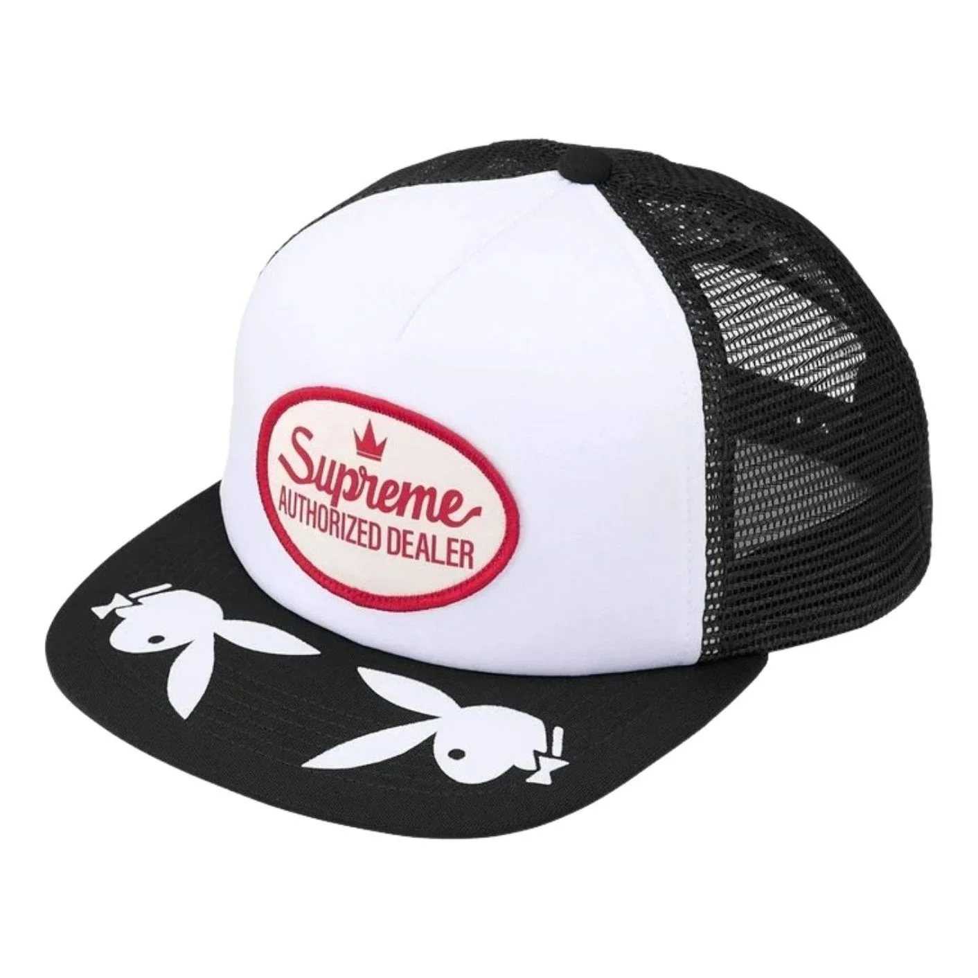 Supreme x Playboy SS26 Mesh Back 5-Panel 'Black' SUP-SS26-1012-BLK - 1