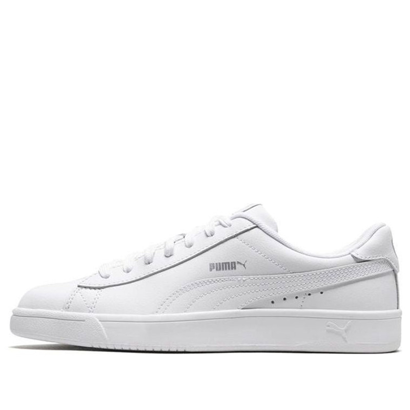 PUMA Court Breaker Derby L 'White' 369503-02 - 1
