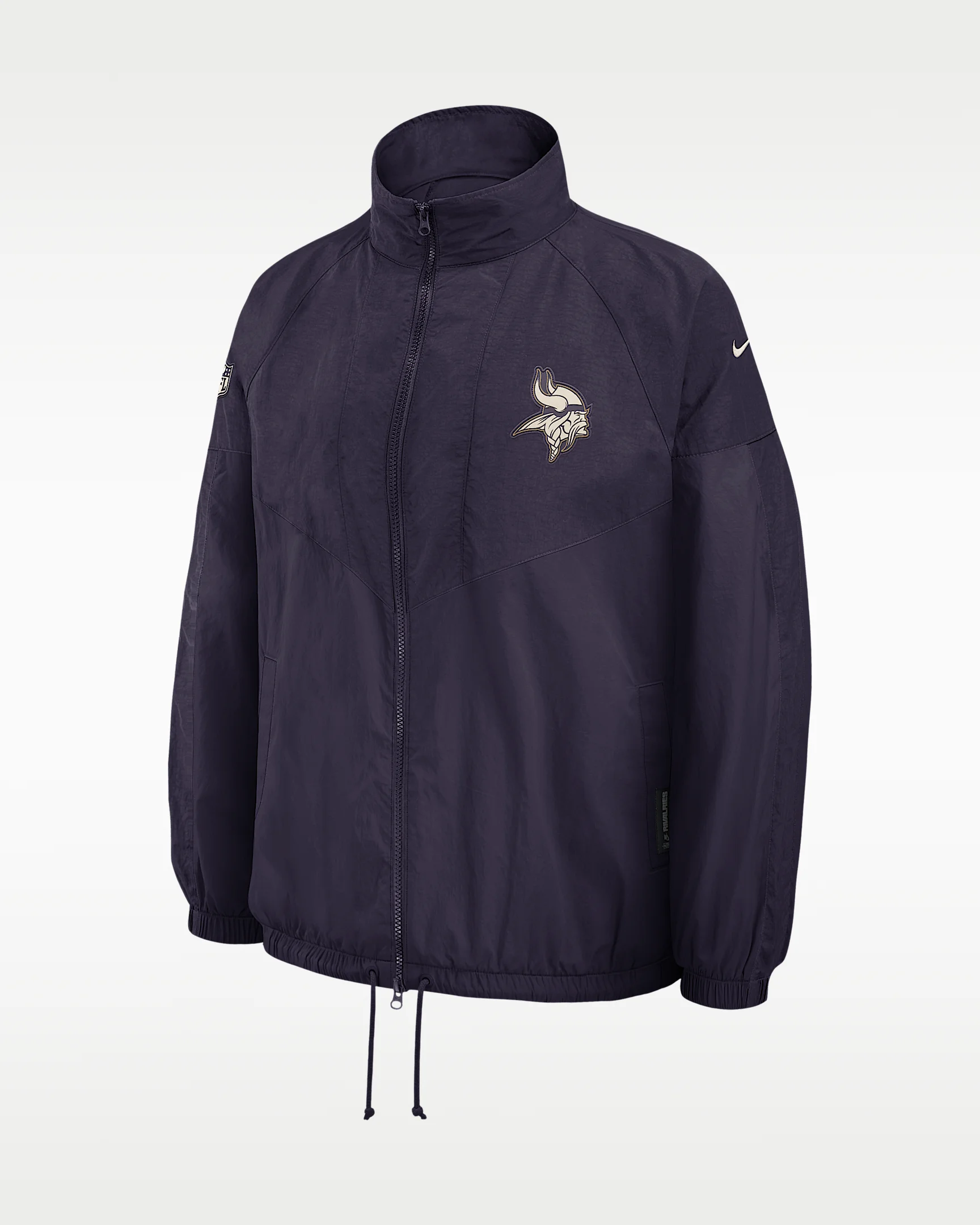 Minnesota Vikings Rivalries Collection Women's Nike NFL Oversized Full-Zip Jacket - 1