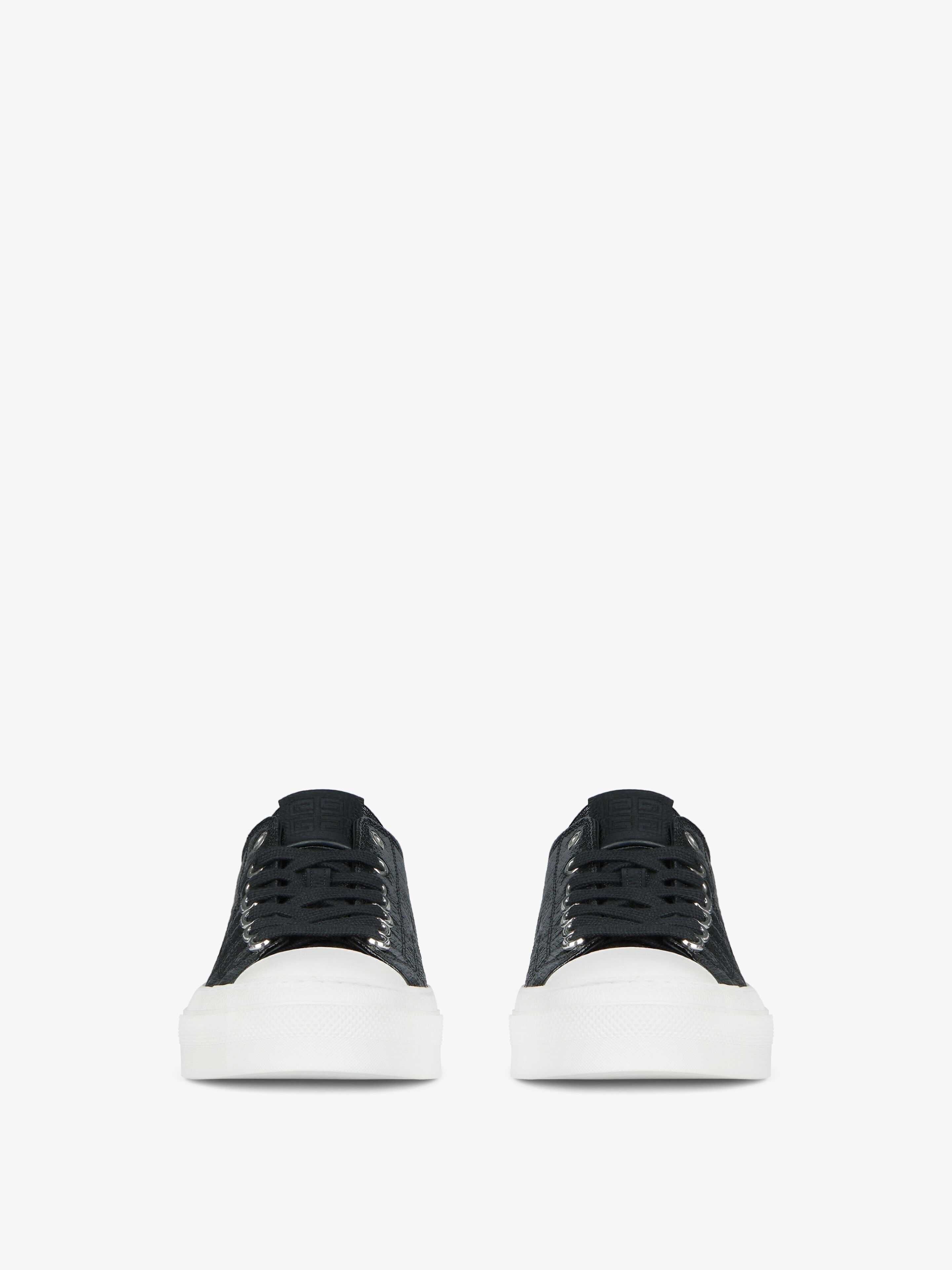 CITY SNEAKERS IN 4G COATED CANVAS - 2
