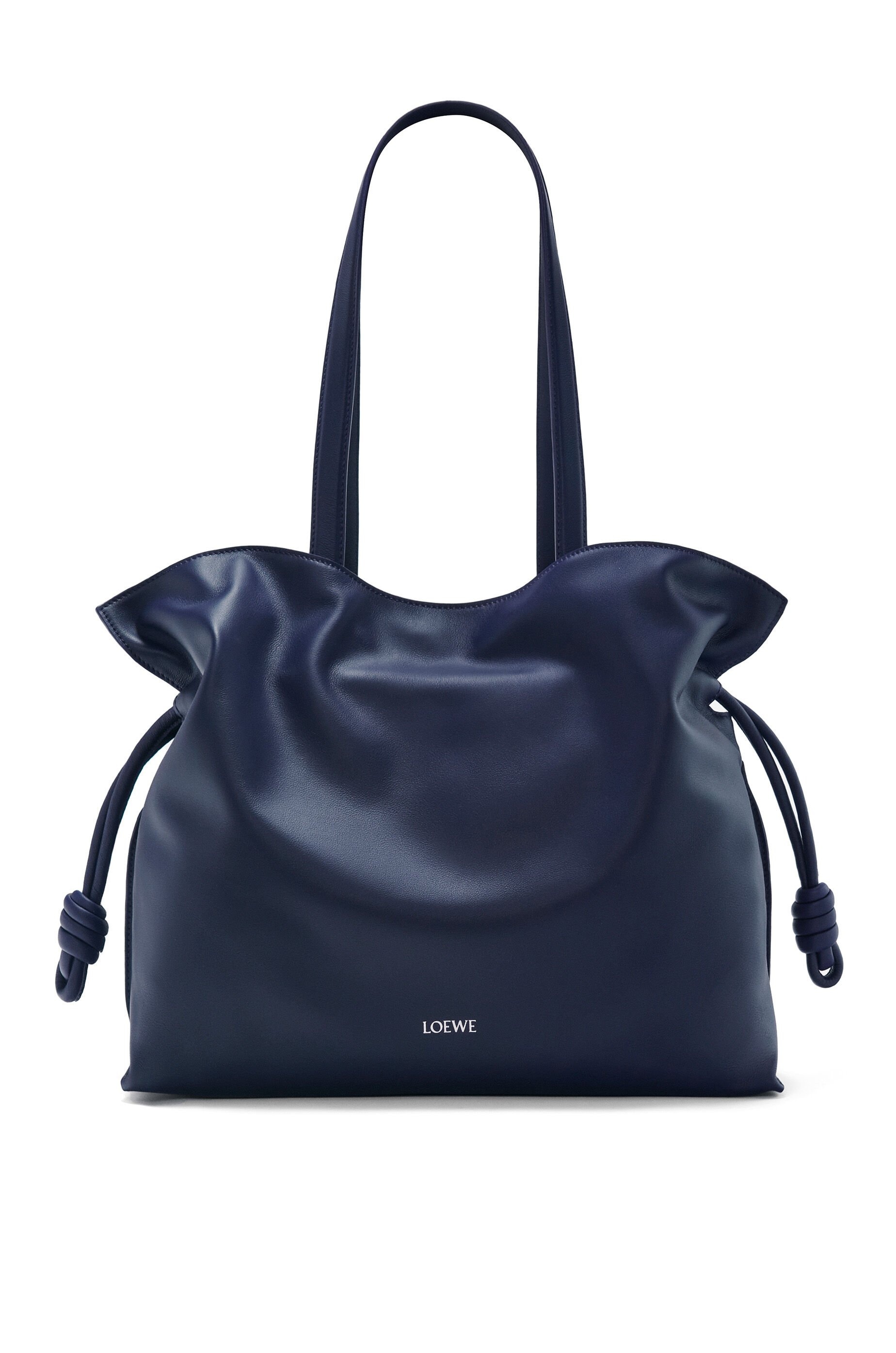 Large Flamenco clutch in nappa calfskin - 3