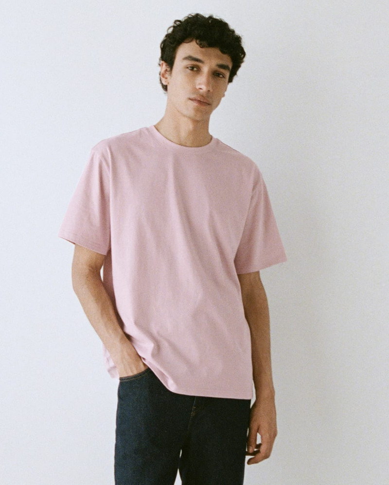 EVERLANE ARCHIVE STANDARD-FIT COTTON CREW outlook