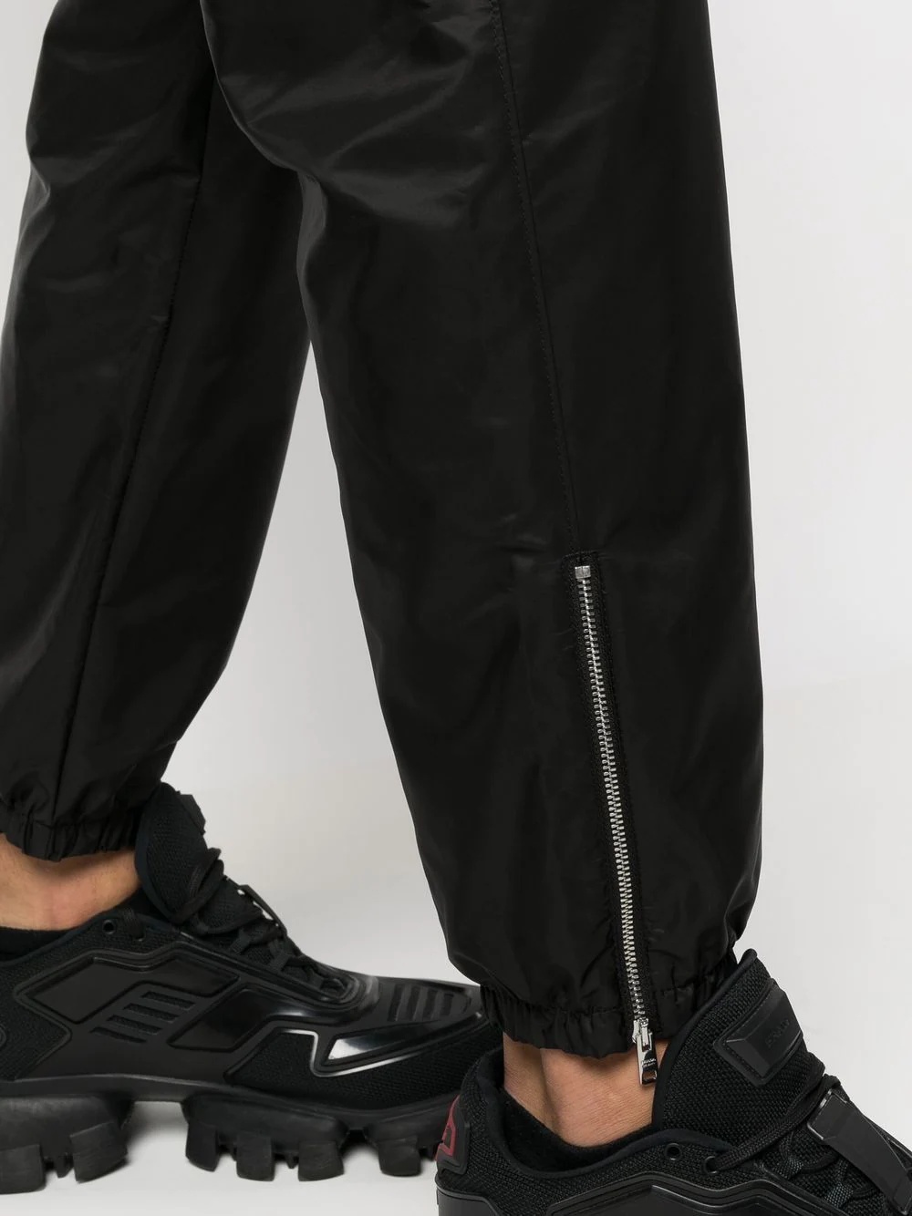 Re-Nylon track pants - 5