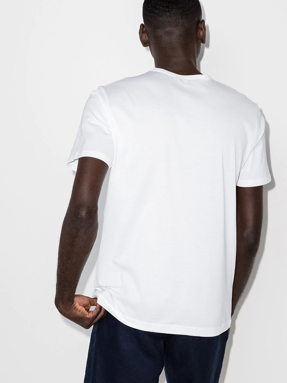 classic short-sleeve T-shirt - 3