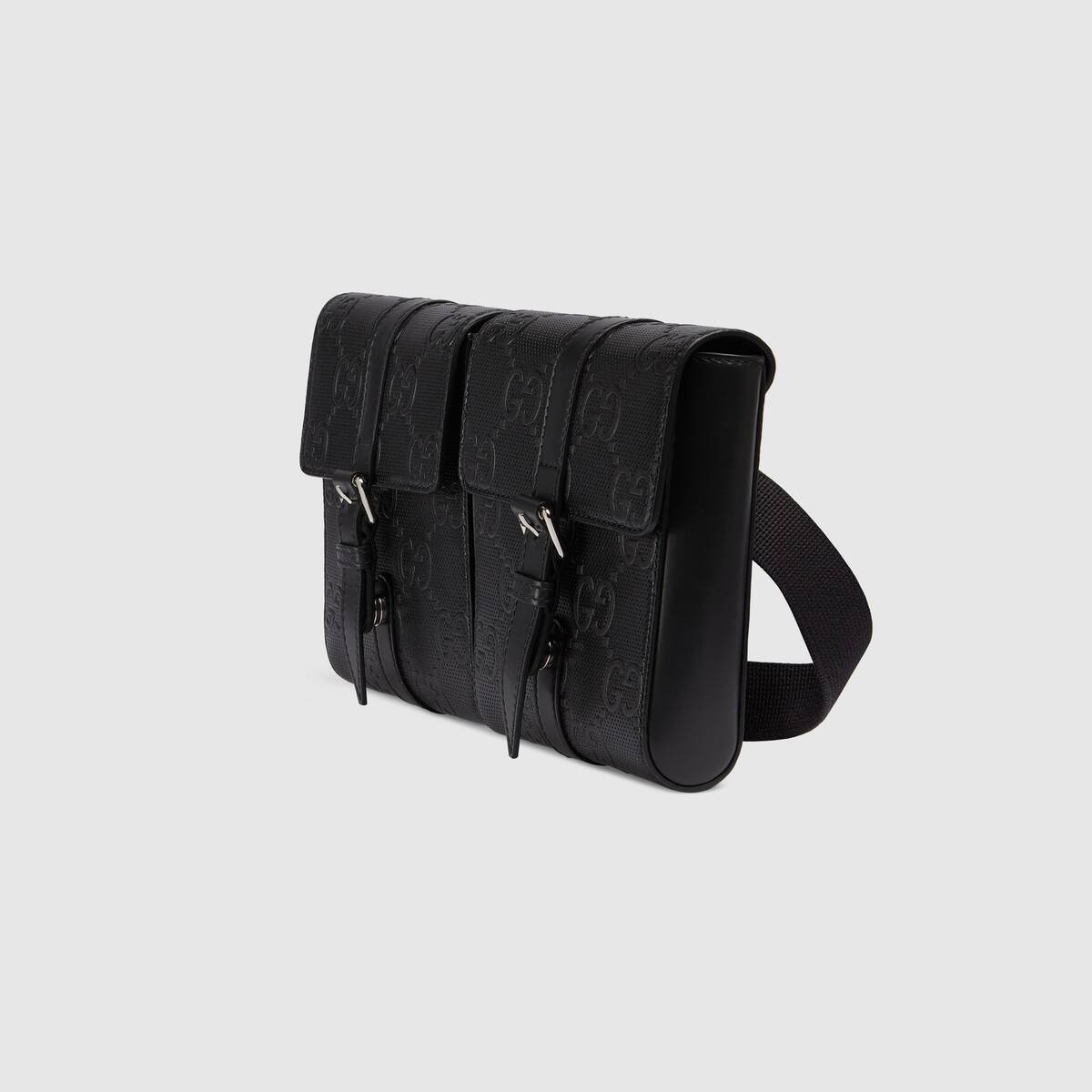 GG embossed belt bag - 2