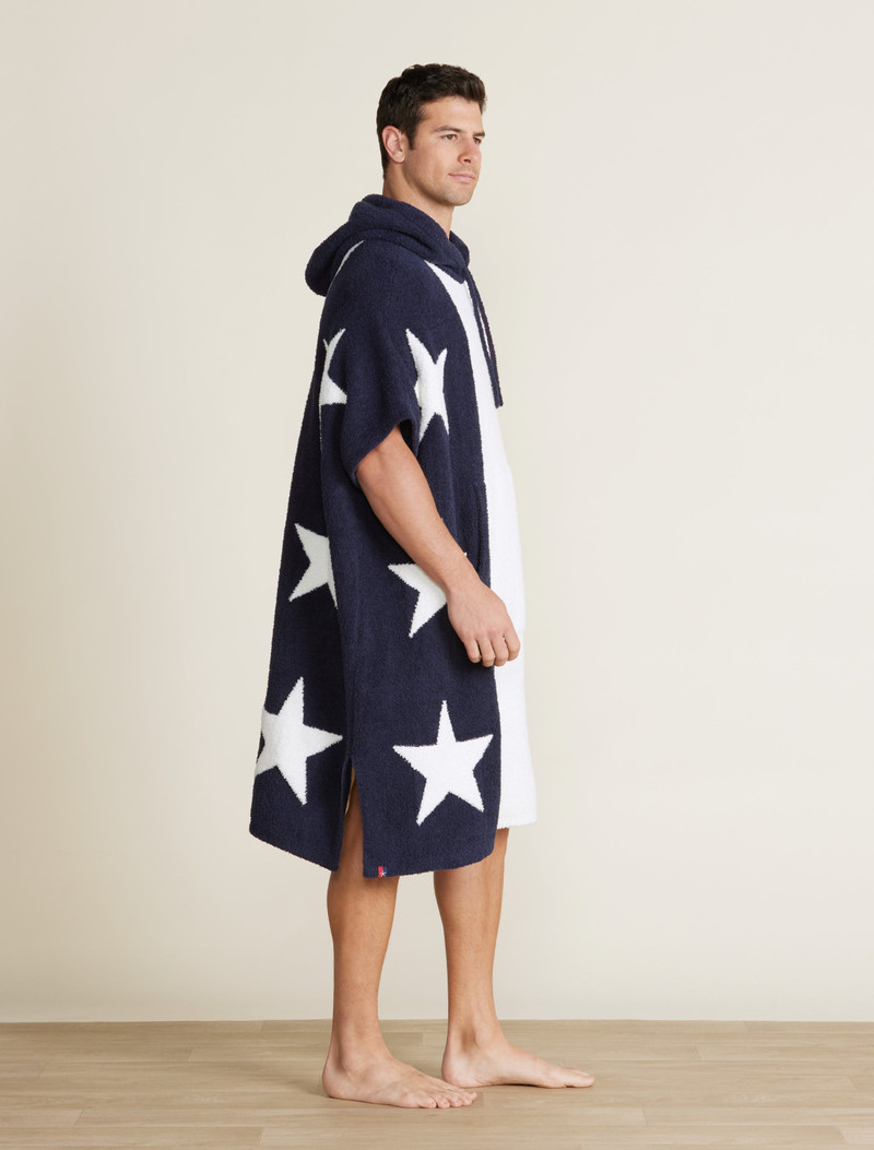 Barefoot Dreams CozyChic® Team USA Stars And Stripes Cozy outlook