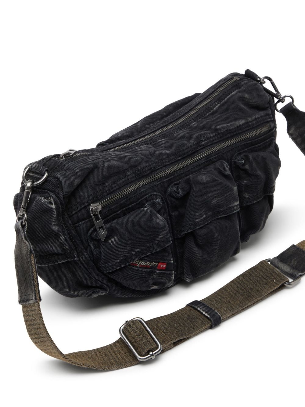 multi-pockets shoulder bag - 4