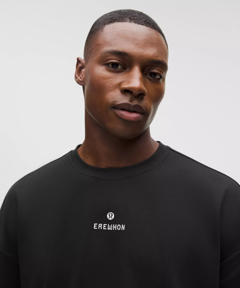 Stretch Cotton-Blend Oversized T-Shirt *Erewhon 3