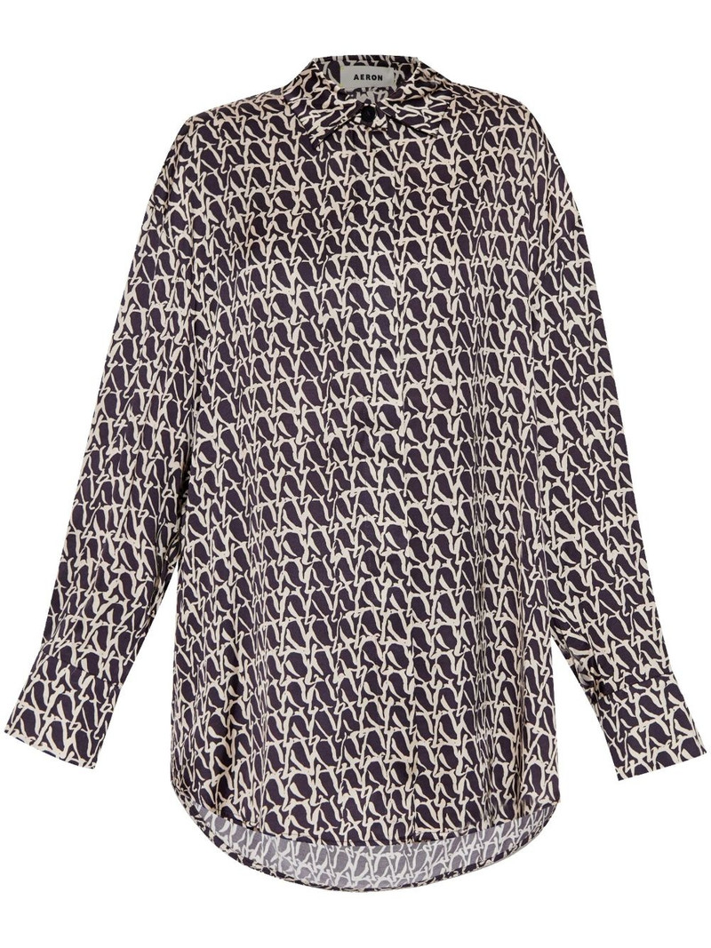 Flint printed shirt 1