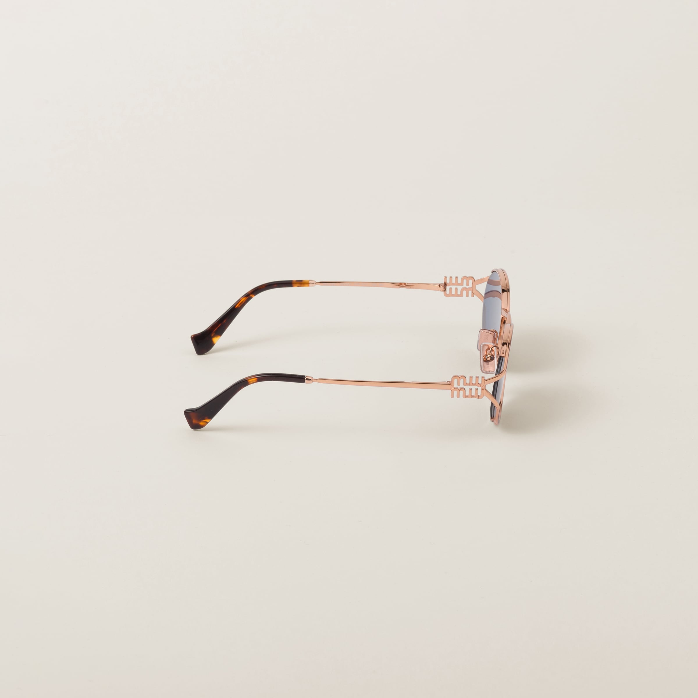 Miu Miu Logo sunglasses - 4