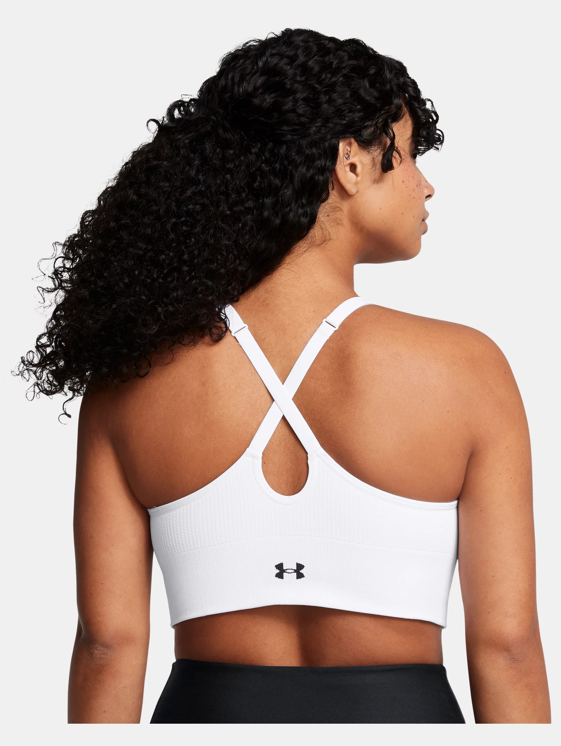Women's UA Vanish Seamless Low Sports Bra - 9